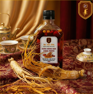 Nước Hồng Sâm Hàn Quốc Đại Bổ 330ml (1 chai)