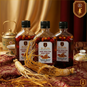 Nước Hồng Sâm Hàn Quốc Đại Bổ 330ml (3 chai)