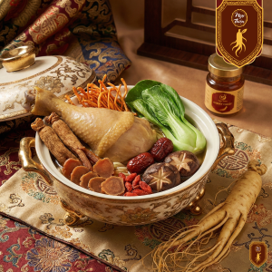 Mì Đùi Gà Hầm Hồng Sâm Đại Bổ