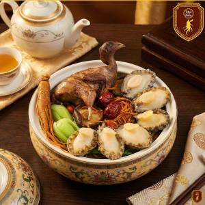 Mì Tiềm Hồng Sâm Chim Cút SIÊU Bào Ngư VIP (6 Bào Ngư)
