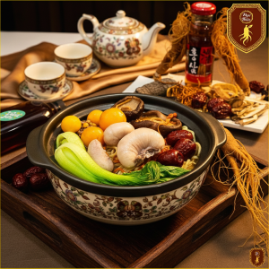 Mì Ngọc Kê Trứng Non Hầm Hồng Sâm  Siêu Bổ Dưỡng