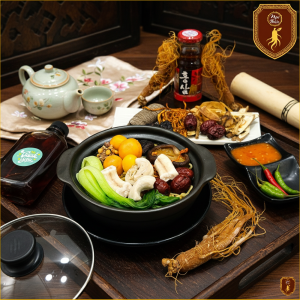 Mì Tuỷ Bò Trứng Non Hầm Hồng Sâm Đại Bổ