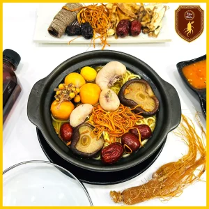 Ngọc Kê Trứng Non Hầm Hồng Sâm  Siêu Bổ Dưỡng