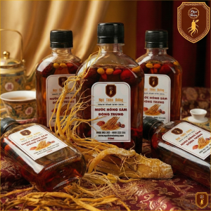 Nước Hồng Sâm Hàn Quốc Đại Bổ 330ml (5 chai)