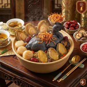 Gà Ác Hầm 6 Bào Ngư Tẩm Bổ Plus (2 người)