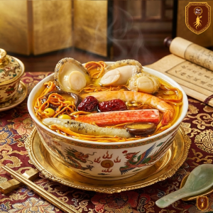Súp Bào Ngư Tăng Lực Ngự Thiện (1 Người )